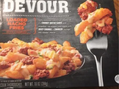 Is Devour Loaded Nacho Fries With Chorizo Zesty Seasoned French Fries Smothered In A Chunky Queso Sauce With Jalapenos, Red Peppers And Topped With Juicy Chunks Of Chorizo Sausage And Cheddar Cheese Gluten-Free? (2026 Guide) Is Devour Loaded Nacho Fries With Chorizo Zesty Seasoned French Fries Smothered In A Chunky Queso Sauce With Jalapenos, Red Peppers And Topped With Juicy Chunks Of Chorizo Sausage And Cheddar Cheese Gluten-Free? (2026 Guide)