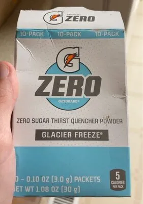 Is Gatorade Glacier Freeze Zero Sugar Thirst Quencher Powder Gluten-Free? (2026 Guide)