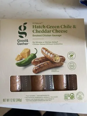 Is Good & Gather Hatch Green Chile & Cheddar Cheese Smoked Chicken Sausage Gluten-Free? (2026 Guide) Is Good & Gather Hatch Green Chile & Cheddar Cheese Smoked Chicken Sausage Gluten-Free? (2026 Guide)