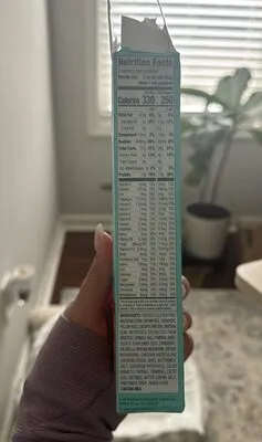 Ingredients Label for Goodles Cheddy Mac - Verified CERTIFIED SAFE