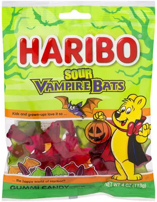 Is Haribo Sour Vampire Bats Gummi Candy Gluten-Free? (2026 Guide) Is Haribo Sour Vampire Bats Gummi Candy Gluten-Free? (2026 Guide)