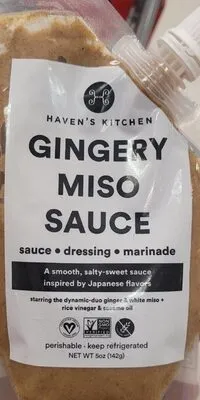 Is Haven’s Kitchen Gingery Miso Sauce Gluten-Free? (2026 Guide)
