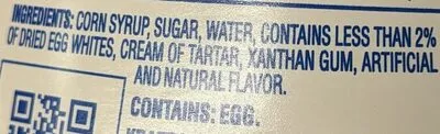Ingredients Label for Jet-puffed Marshmallow Creme - Verified PROCEED WITH CAUTION