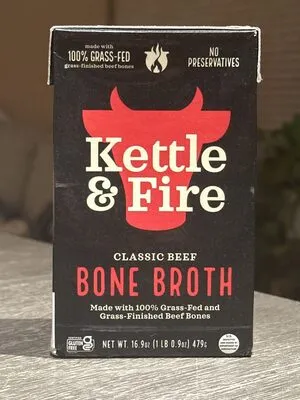 Is Kettle & Fire Classic Beef Bone Broth Gluten-Free? (2026 Guide) Is Kettle & Fire Classic Beef Bone Broth Gluten-Free? (2026 Guide)