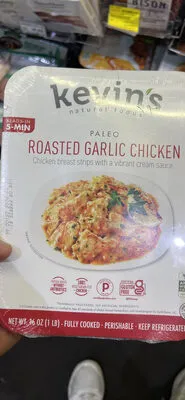 Is Kevin’s Natural Foods Roasted Garlic Chicken Gluten-Free? (2026 Guide)