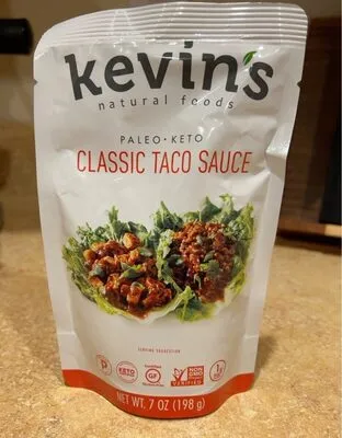 Is Kevin’s Natural Foods Classic Taco Sauce Gluten-Free? (2026 Guide) Is Kevin’s Natural Foods Classic Taco Sauce Gluten-Free? (2026 Guide)