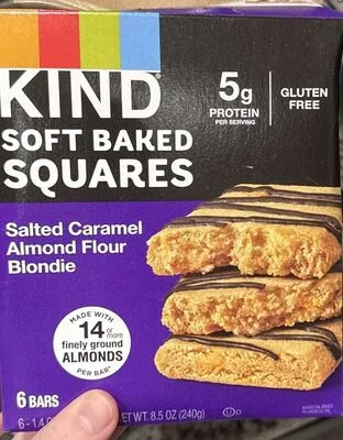Is Kind Salted Caramel Almond Flour Blondie Soft Baked Squares Bar Gluten-Free? (2026 Guide)
