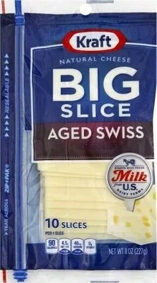 Is Kraft Aged Swiss Cheese Big Slice Gluten-Free? (2026 Guide)