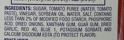 Ingredients Label for Kraft Classic Catalina Dressing - Verified PROCEED WITH CAUTION