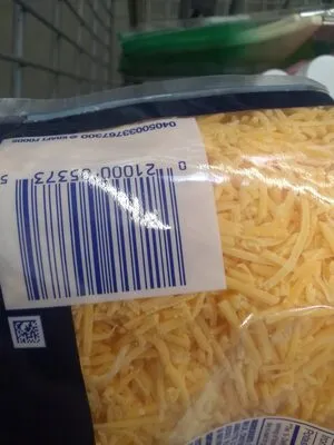 Ingredients Label for Kraft Mild Cheddar Finely Shredded Cheese - Verified PROCEED WITH CAUTION
