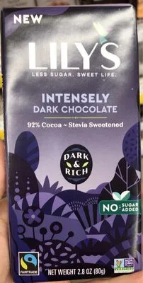 Is Lilys 92% Cocoa Stevia Sweetened Intensely Dark Chocolate Gluten-Free? (2026 Guide) Is Lilys 92% Cocoa Stevia Sweetened Intensely Dark Chocolate Gluten-Free? (2026 Guide)