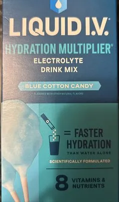 Is Liquid Iv Blue Cotton Candy Hydration Multiplier Gluten-Free? (2026 Guide)