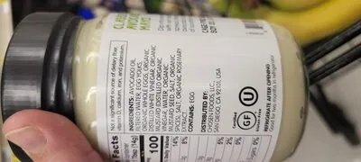 Ingredients Label for Lund's Swedish Pancake Mix - Verified NOT SAFE