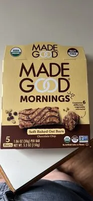 Is Made Good Mornings Organic Soft Baked Oat Bars Chocolate Chip Gluten-Free? (2026 Guide)