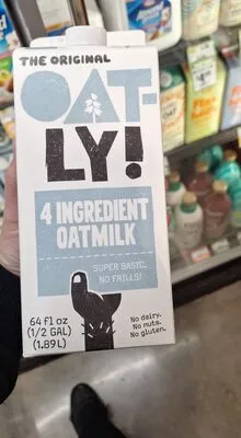 Is Oatly 4 Ingredient Oatmilk Gluten-Free? (2026 Guide)