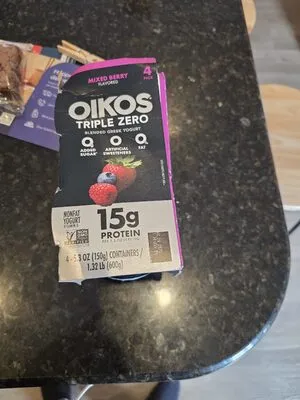 Is Oikos Mixed Berry Flavored Blended Greek Yogurt Gluten-Free? (2026 Guide) Is Oikos Mixed Berry Flavored Blended Greek Yogurt Gluten-Free? (2026 Guide)