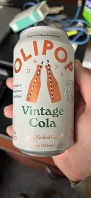 Is Olipop Vintage Cola Sparkling Soda Gluten-Free? (2026 Guide)
