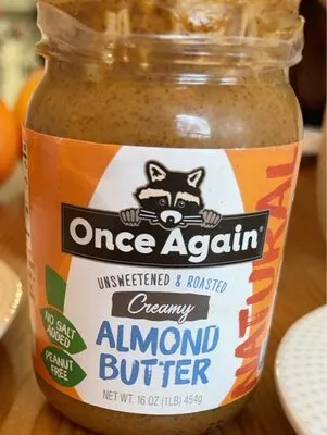 Is Once Again Unsweetened & Roasted Creamy Almond Butter Gluten-Free? (2026 Guide) Is Once Again Unsweetened & Roasted Creamy Almond Butter Gluten-Free? (2026 Guide)