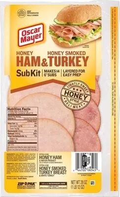 Is Oscar Mayer Oscar Mayer, Ham & Turkey Breast Sub Kit, Honey Smoked Gluten-Free? (2026 Guide) Is Oscar Mayer Oscar Mayer, Ham & Turkey Breast Sub Kit, Honey Smoked Gluten-Free? (2026 Guide)