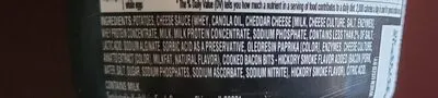 Ingredients Label for Oscar Mayer Scramblers Bacon And Velveeta Cheese Sauce Scramble Kit - Verified PROCEED WITH CAUTION