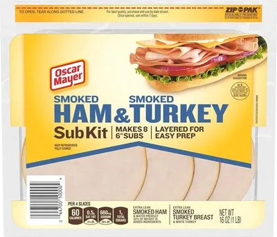 Is Oscar Mayer Smoked Ham & Smoked Turkey Sub Kit Gluten-Free? (2026 Guide)