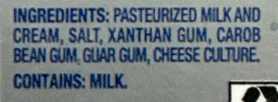 Ingredients Label for Philadelphia Neufchatel Cheese - Verified MANUFACTURER LABELED GLUTEN-FREE