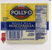Is Polly-o Chunk With Whole Milk Mozzarella Cheese Gluten-Free? (2026 Guide)