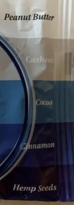 Ingredients Label for Protein Puck Mighty Moxie Vegan Bar - Verified CERTIFIED SAFE