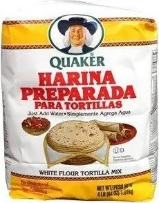 Is Quaker Harina Preparada White Flour Tortilla Mix 4 Pound Paper Bag Gluten-Free? (2026 Guide)