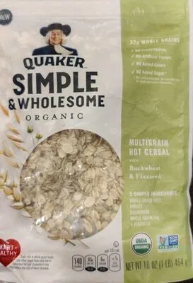 Is Quaker Organic Multigrain Hot Cereal With Buckwheat & Flaxseed Gluten-Free? (2026 Guide) Is Quaker Organic Multigrain Hot Cereal With Buckwheat & Flaxseed Gluten-Free? (2026 Guide)