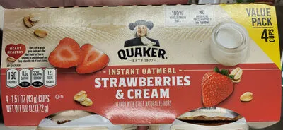 Is Quaker Strawberries & Cream Instant Oatmeal Gluten-Free? (2026 Guide) Is Quaker Strawberries & Cream Instant Oatmeal Gluten-Free? (2026 Guide)