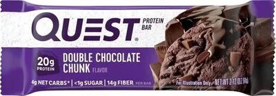 Is Quest Double Chocolate Chunk Protein Bar Gluten-Free? (2026 Guide) Is Quest Double Chocolate Chunk Protein Bar Gluten-Free? (2026 Guide)