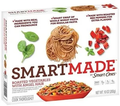 Is Smartmade Roasted Vegetables With Angel Hair Roasted Vegetables And Spinach Over Whole Wheat Angel Hair Pasta Lightly Tossed In A Basil Marinara Sauce Gluten-Free? (2026 Guide)