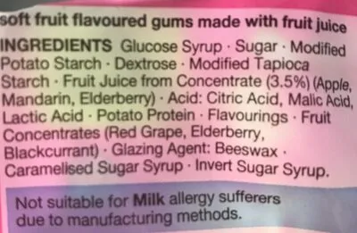 Ingredients Label for Trader Giotto's Spaghetti Sauce - Verified PROCEED WITH CAUTION