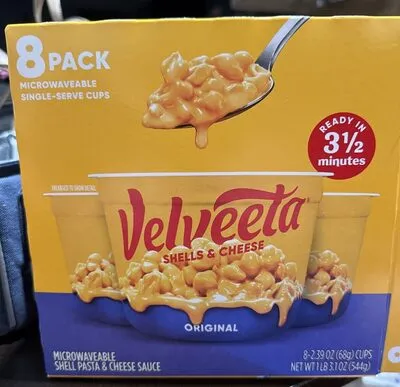 Is Velveeta Original Shell Pasta & Cheese Sauce Gluten-Free? (2026 Guide) Is Velveeta Original Shell Pasta & Cheese Sauce Gluten-Free? (2026 Guide)