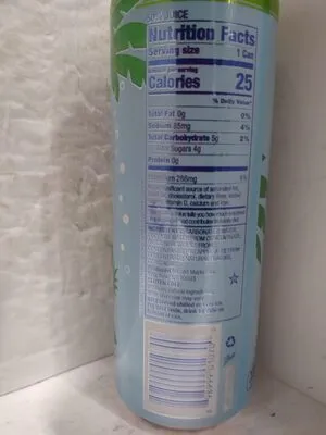 Ingredients Label for Vita Coco Pineapple Passionfruit Naturally Flavored Sparkling Juice Drink From Concentrate - Verified CERTIFIED SAFE